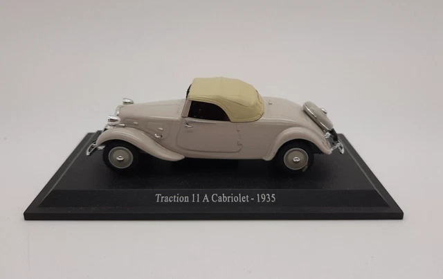 1:43 ATLAS NOREV UH Citroën Traction 11 A Cabriolet 1935