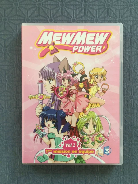 DVD - MEW Mew Power / Vol 1 / 8 Episodes £125.30 - PicClick UK