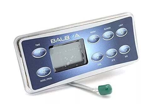 Balboa VL801D Touch Panel, Hot Tub topside controller, Replacement