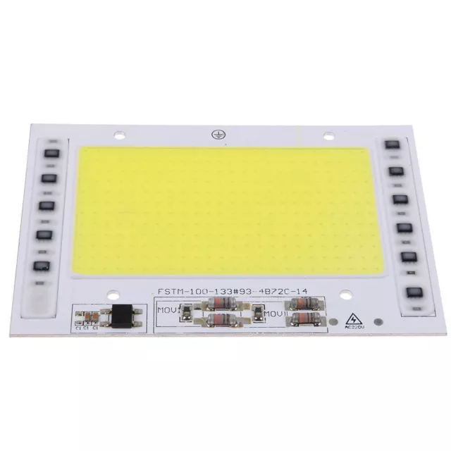 100W LED Chip Bulb Light 220V Cool White Smart IC Driver SMD For Floodlights