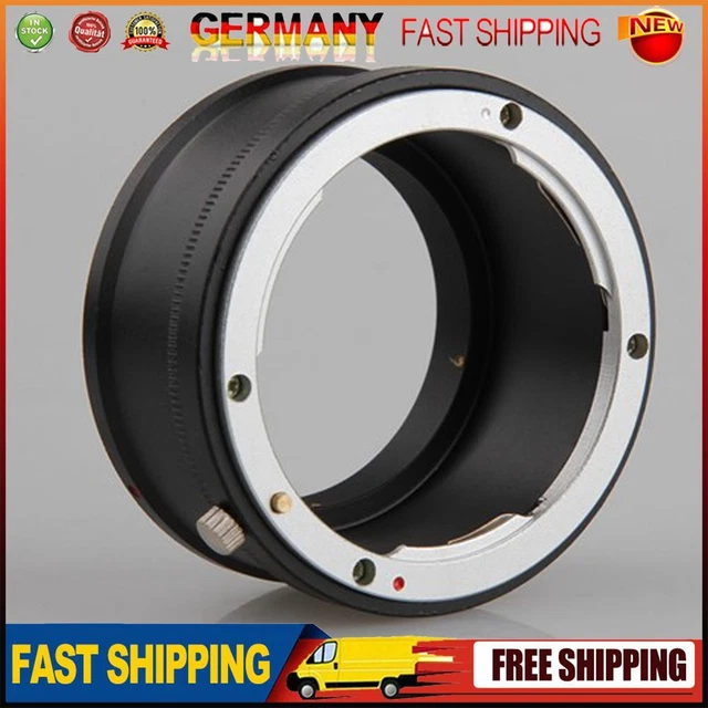 Lens Adapter Ring Accessories for Nikon AI Lens To Sony NEX E NEX-3 NEX-5 6 7 5n
