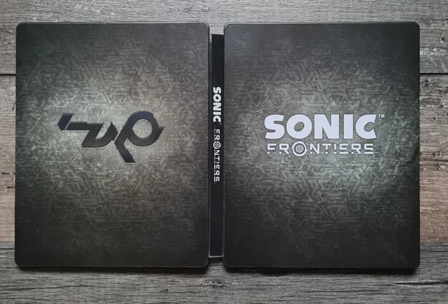 Steelbook Sonic Frontiers Custodia Vuota Per Xbox One X, PS4, PS5 - Nessun Gioco