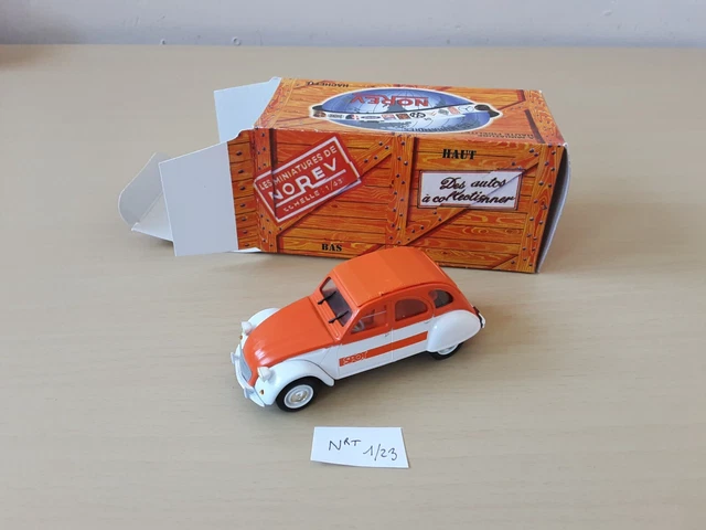1/43 NOREV COFFRET Centenaire 1919-2019 2CV Spot 1976 Et Ami One