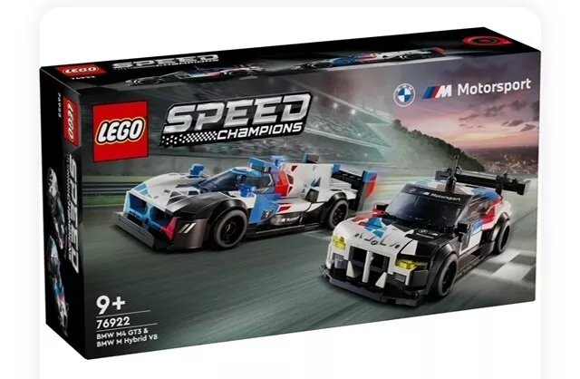 LEGO Race Cars BMW M4 GT3 & BMW M Hybrid V8