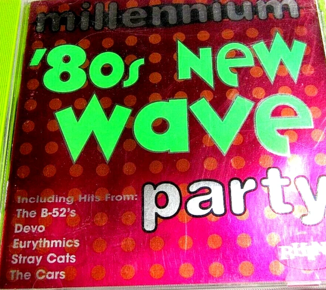 MILLENNIUM: 80'S NEW Wave Party by Various Artists (CD, Oct-1999