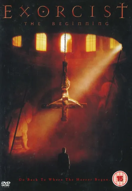 Exorcist: The Beginning (2004) DVD, Stellan Skarsgård, Izabella Scorupco