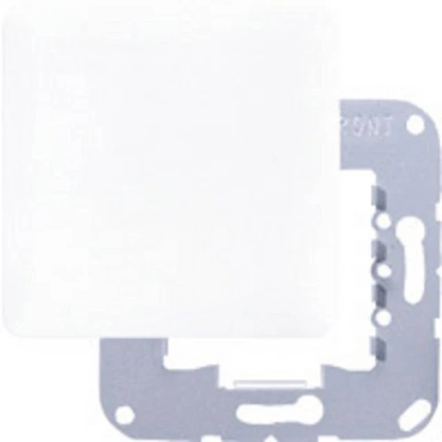 Jung simple Cache Cache blanc-alpin CD594-0WW