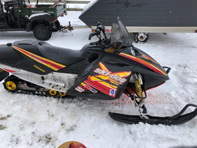 Skidoo MXZ 600 & 800 w/trailer