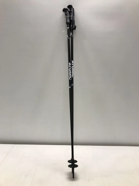 ATOMIC AMT Skistoecke - Hochwertiger 3* Aluminium Skistock - Ergonomischem Griff