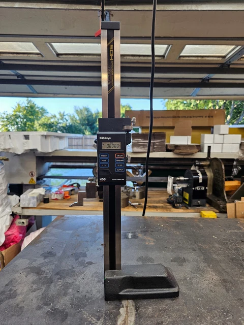 MITUTOYO CALIBRATED HDS Digimatic 12" Digital Height Gage w/carbide