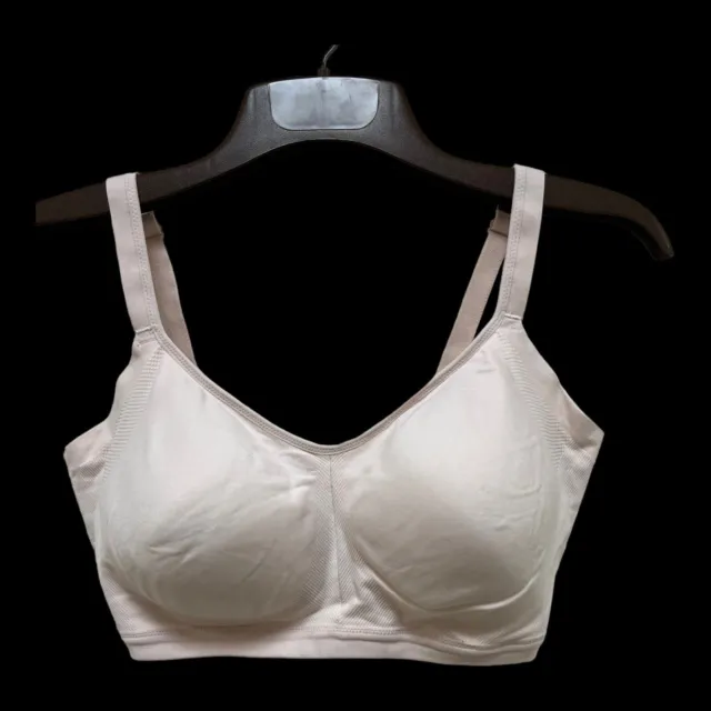 WARNER'S BRA WIREFREE Cooling Breathable Comfort Contour Breathe Freely  RM5941A £28.54 - PicClick UK