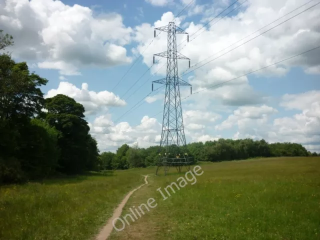 Photo 6x4 A path leading to Knox, north of Harrogate  c2011