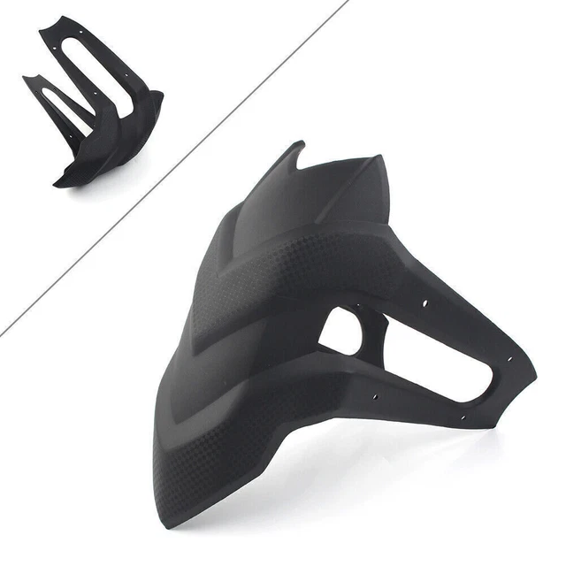 Universal Rear Wheel Mudguard Fender Mudflap Cover+Bracket Kit Fits Motorcycle