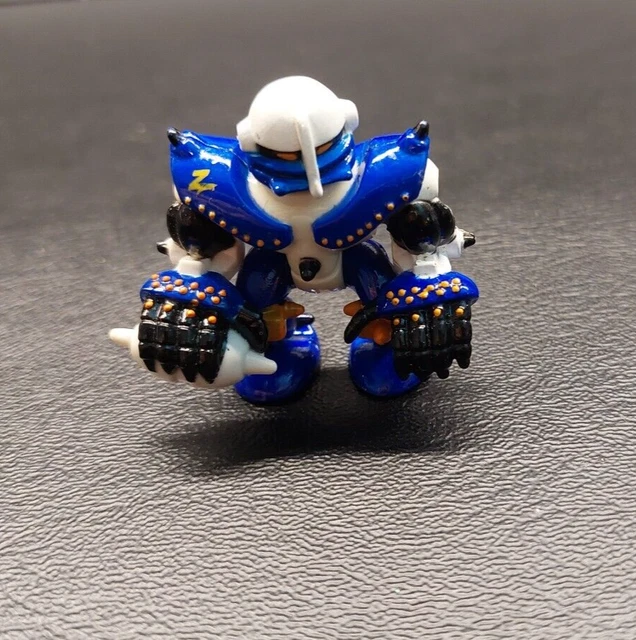 Vintage 1993 Galoob Micro Machines Z-Bots Zbots Q-Back Figure