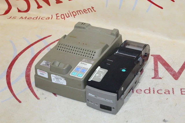 Nikon Retinomax AutoRefractor Station & Printer [DPU-3245]