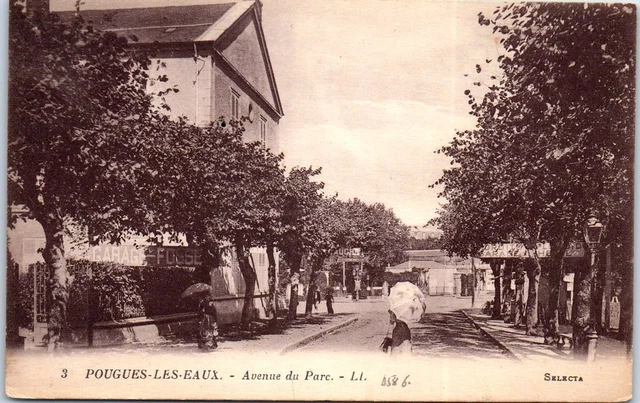 58 POUGUES LES EAUX - avenue du parc.