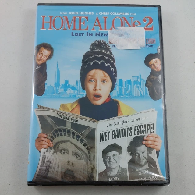 HOME ALONE 2 Lost in New York (DVD, 2010) New b97 EUR 12,35 PicClick DE