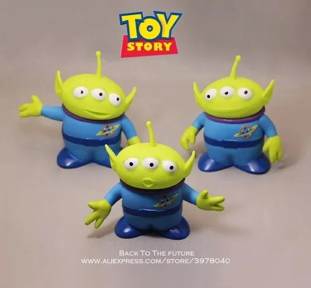 6 in Disney Pixar Toy Story Signature Collection Space Aliens Xmas Gift