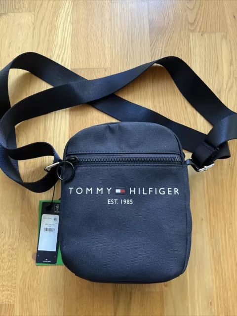 Tommy Hilfiger HERREN UMHÄNGETASCHE, DUNKELBLAU