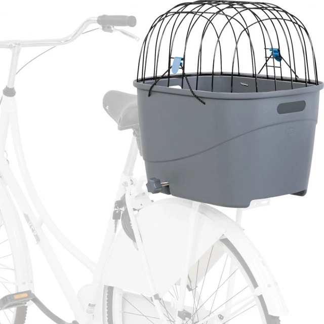 Trixie Perros Cesta de Bicicleta para Portaequipajes, Nuevo