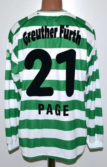 Greuther Furth Signed 2004/2005 Home Football Shirt Umbro Page #21