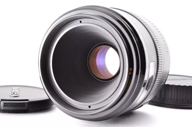 Mint Canon Ef Compact Macro 50mm F/2.5 Auto Manuel Focus Micro Lentille De Japon
