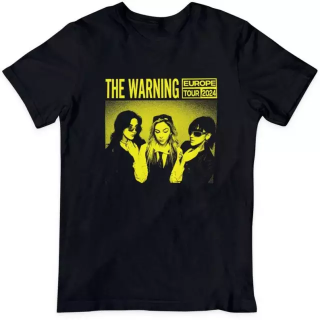 The Warning Europe Tour 2024, The Warning Shirt, Europe Tour, The Warning Band