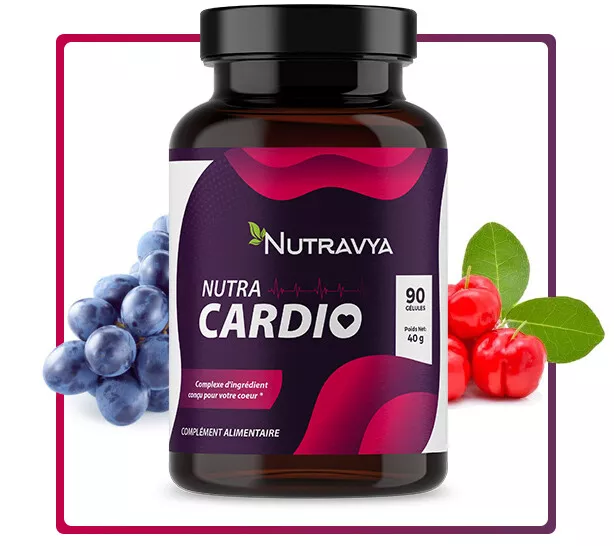 Nutra Cardio de Nutravya - Boites de 90 gélules