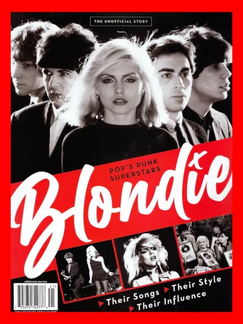 Blondie POP'S Punk Superstars Magazine A360 Media Specials Deborah Harry 2024