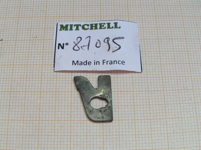 Moulinet Mitchell 498 Pro - Fiche Produit Top Fishing