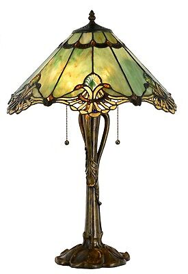 Large Tiffany Table Lamp ( saving energy}