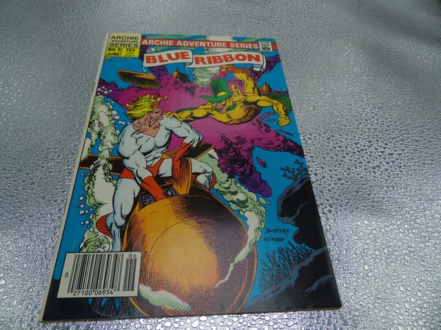 Blue Ribbon #9 June 1984 Archie Adventure Series