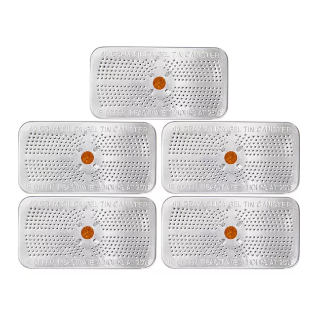 5pcs Desiccant Packs Reusable Color Changing Desiccant Desiccant Desiccant Packs