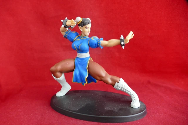 STREET FIGHTER SÉRIE 1 FIGURINE KNOCKOUTS CHUN-LI 18 CM