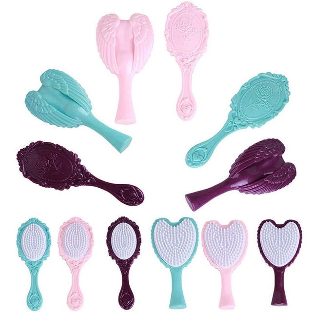 Dolls Doll Accessories Plastic Comb Dollhouse Decorations Eyelash Eyebrow Combs