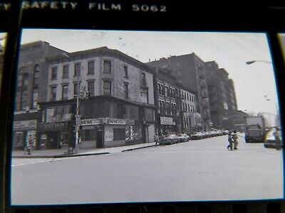 24 Orig 1979 E122 & Park Av Harlem Slum New York NYC 35mm Film Photo Negatives