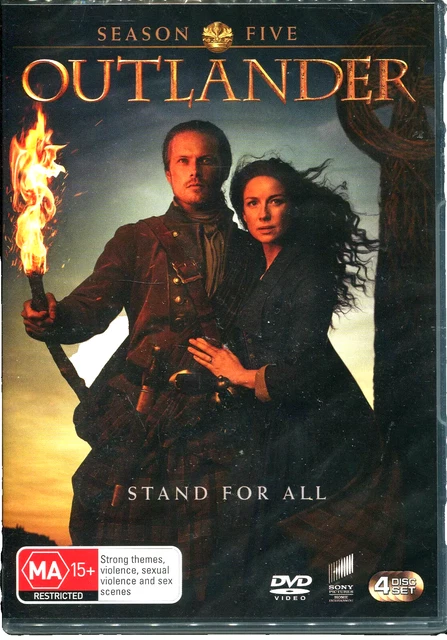 OUTLANDER SEASON Series Five DVD NEW+SEALED Region FREE