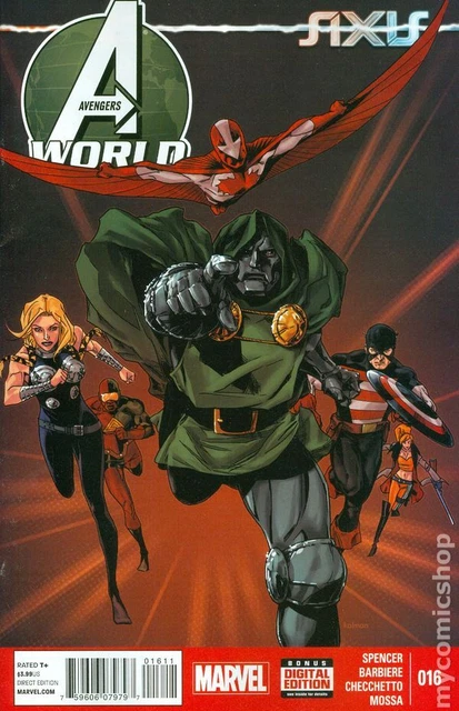 Avengers World #16 NM 2015 Stock Image