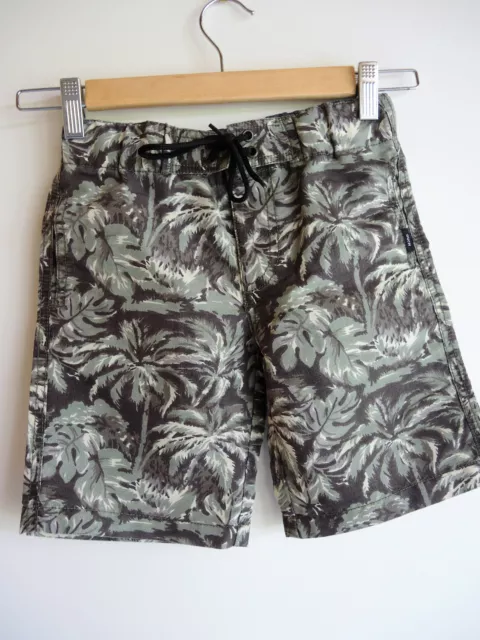 Super Cool Boys OUCH Summer Tropical Print  SHORTS Size 6 NEW