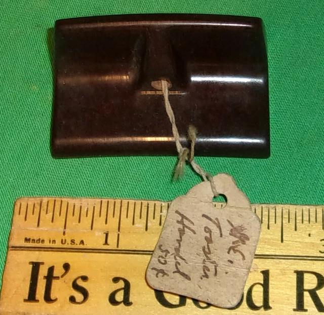 VINTAGE GENERAL ELECTRIC Automatic Toaster Brown Bakelite Handle Nice