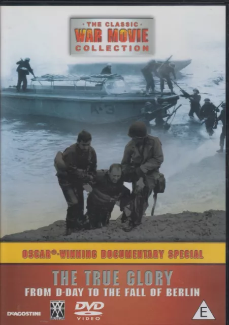 THE TRUE GLORY - From D Day To The Fall of Berlin DVD   *NEW STILL SEALED*