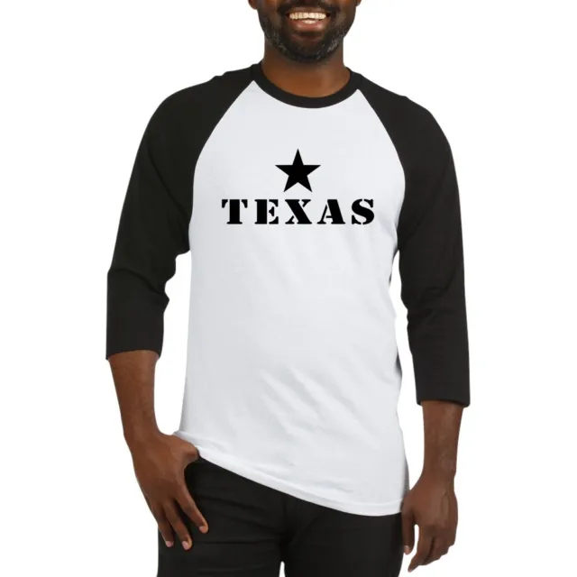 CafePress Texas, Lone Star State Baseball Jersey Baseball Tee (561762789)