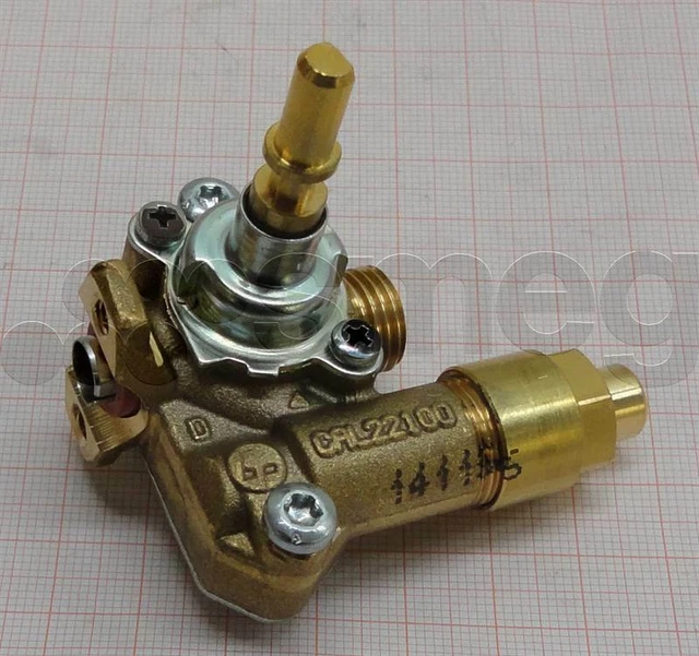 Rubinetto Rpd J6 0,50 V90 INC USATO per piano cottura 957330647 Smeg