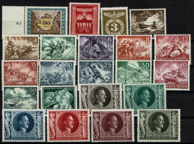 Germania Germania Annata 1943 Completa Nuova Mnh**