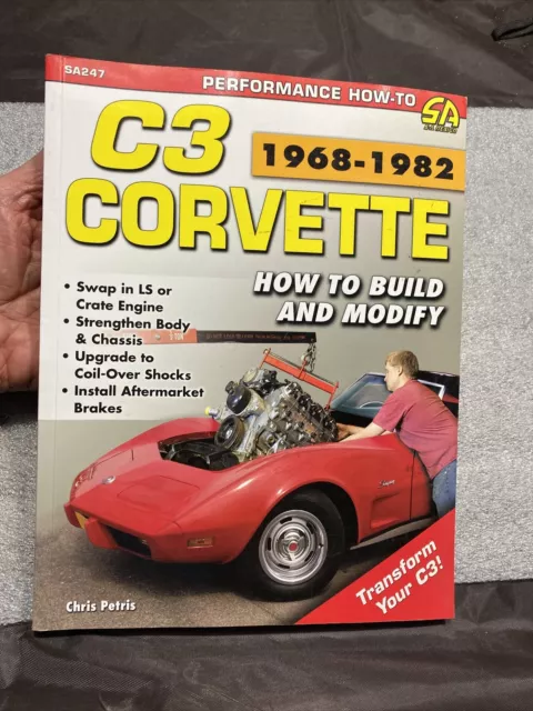 Corvette 1968-1982 How To Build Modify Chevrolet Book C3