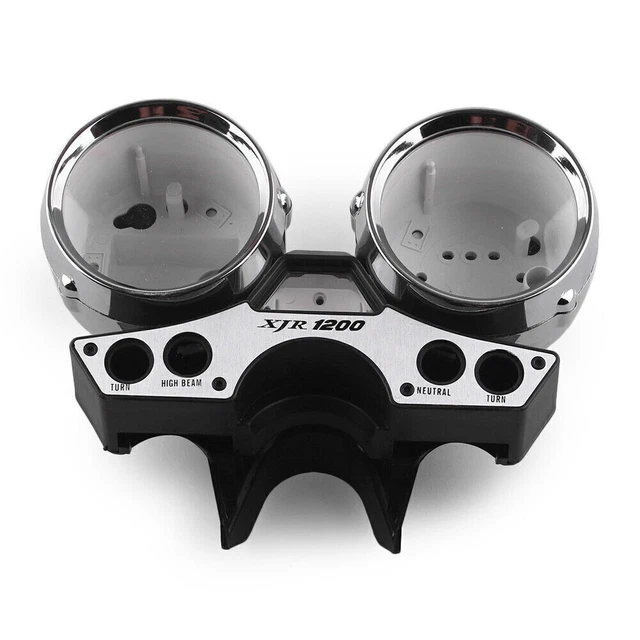 Speedometer Tachometer Gauges Housing Case Cover For Yamaha XJR1200 1994-1998 97