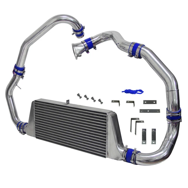 FRONT MOUNT INTERCOOLER Kit For Mazda RX7 RX7 FC FC3S 13B 8691 Single