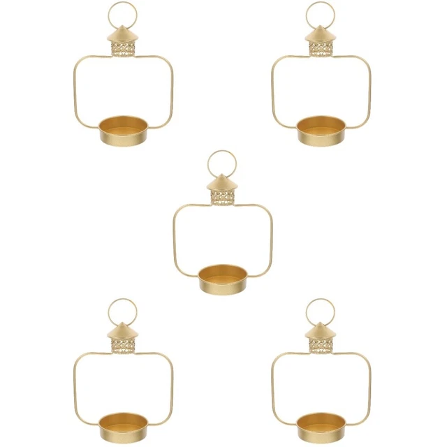 5 pz cesto di fiori portatile cesto d'oro cesto stile cinese ragazza