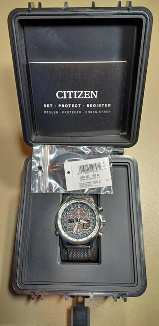 Targhetta Nera Originale Citizen Per Promaster - Etichetta Label Plate Usata - Foto 2
