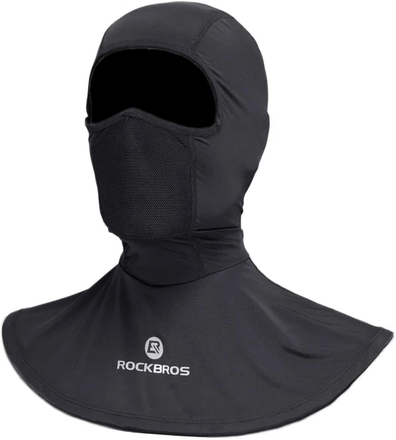 ROCKBROS Sturmhaube Sturmmaske Motorrad Maske Mund Nase Halstuch Balaclava DHL